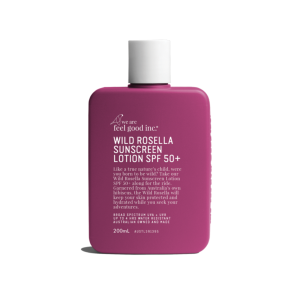 Wild Rosella Sunscreen SPF 50+