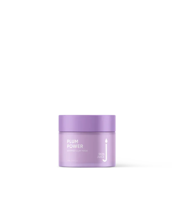 Plum Power - Clay Mask + Brush