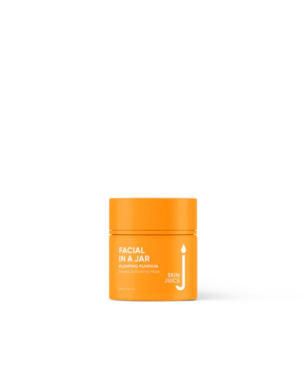 Facial In A Jar - Plumping Pumpkin